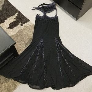 NWT Beaded Maxi Dress